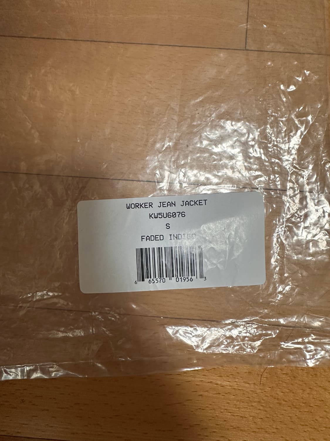 이지 시즌 5 데님 자켓 faded indigo 상품이미지2