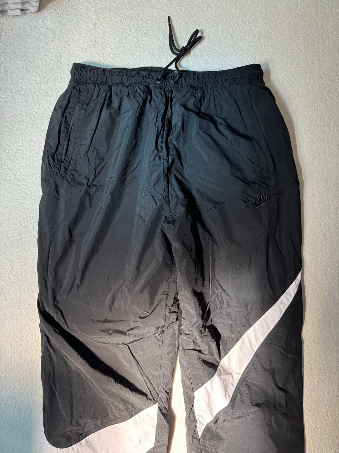 나이키 빅스우시 우븐팬츠 스테이트먼트 블랙 XL 상품이미지2