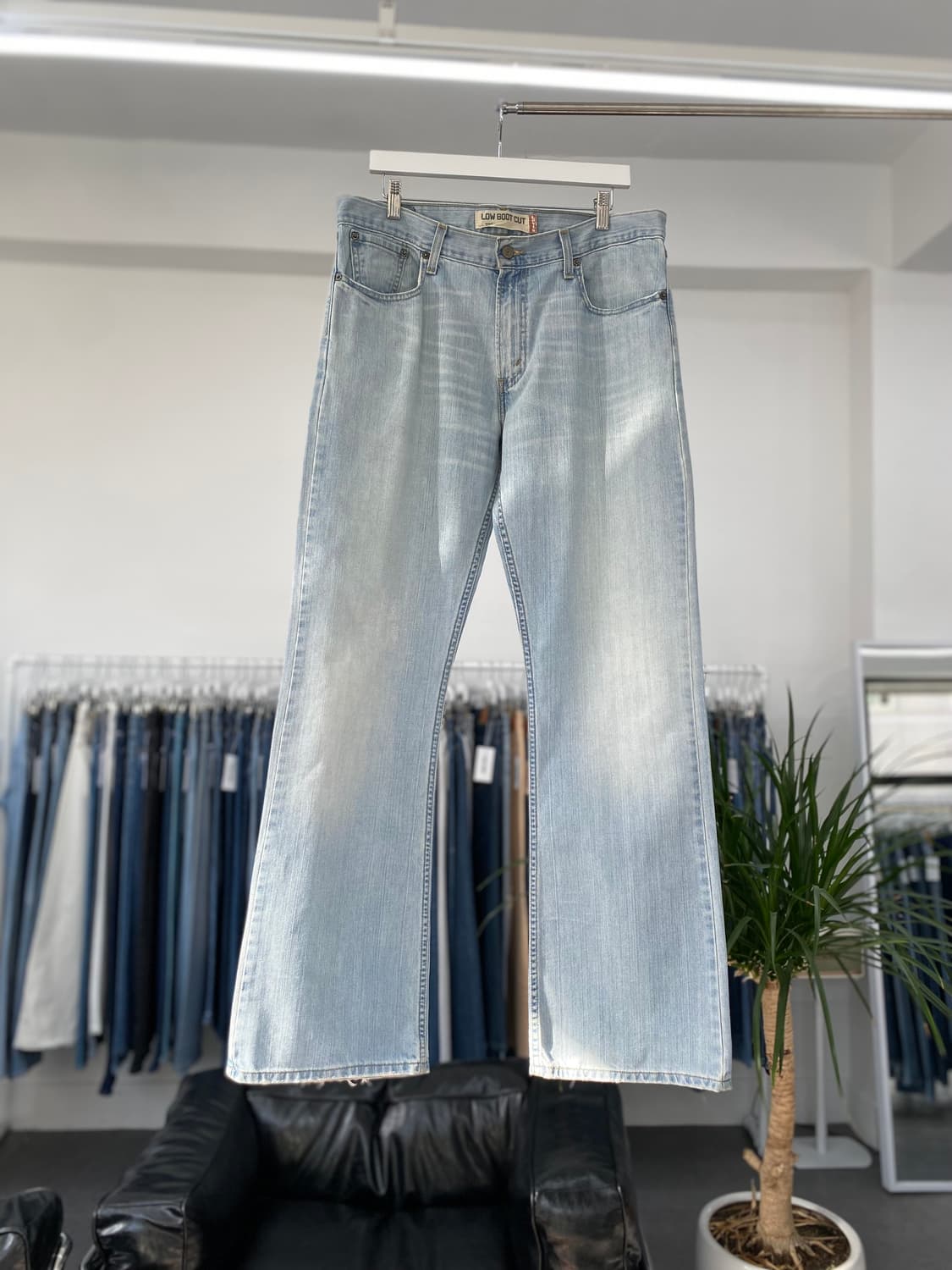 리바이스527 Boots Cut 00s 34사이즈 a5295 상품이미지1