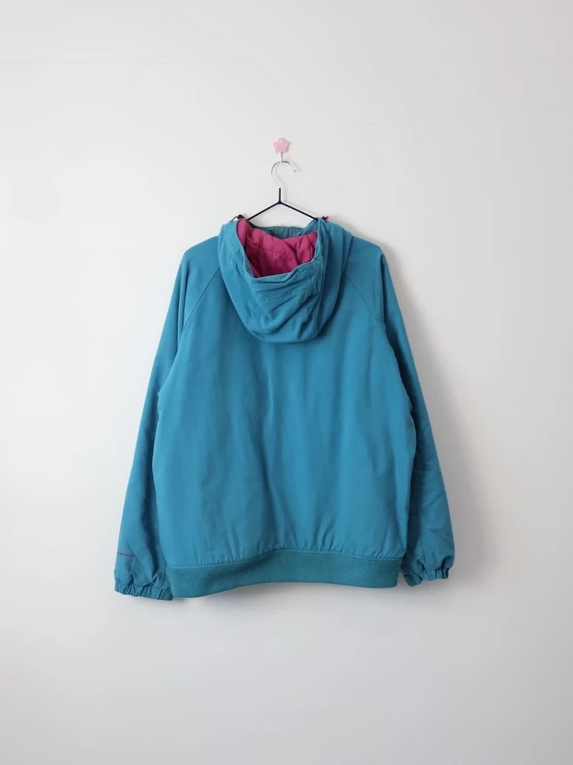 Columbia Turquoise Hooded Zip Jacket 상품이미지4
