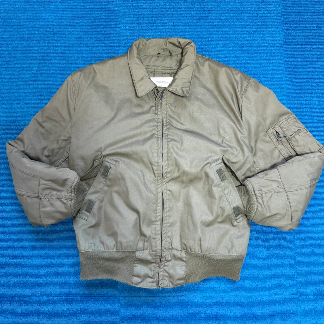 80‘s CVC 탱커 자켓 USA 상품이미지1