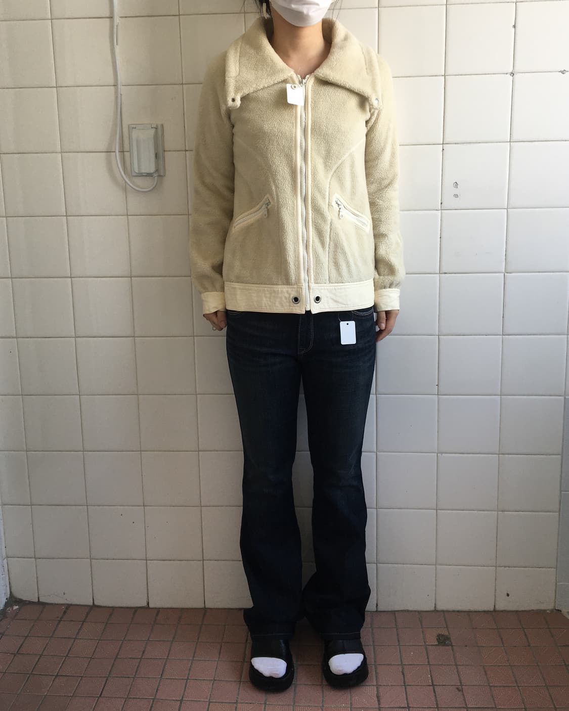 Jill stuart fleece jacket 상품이미지1