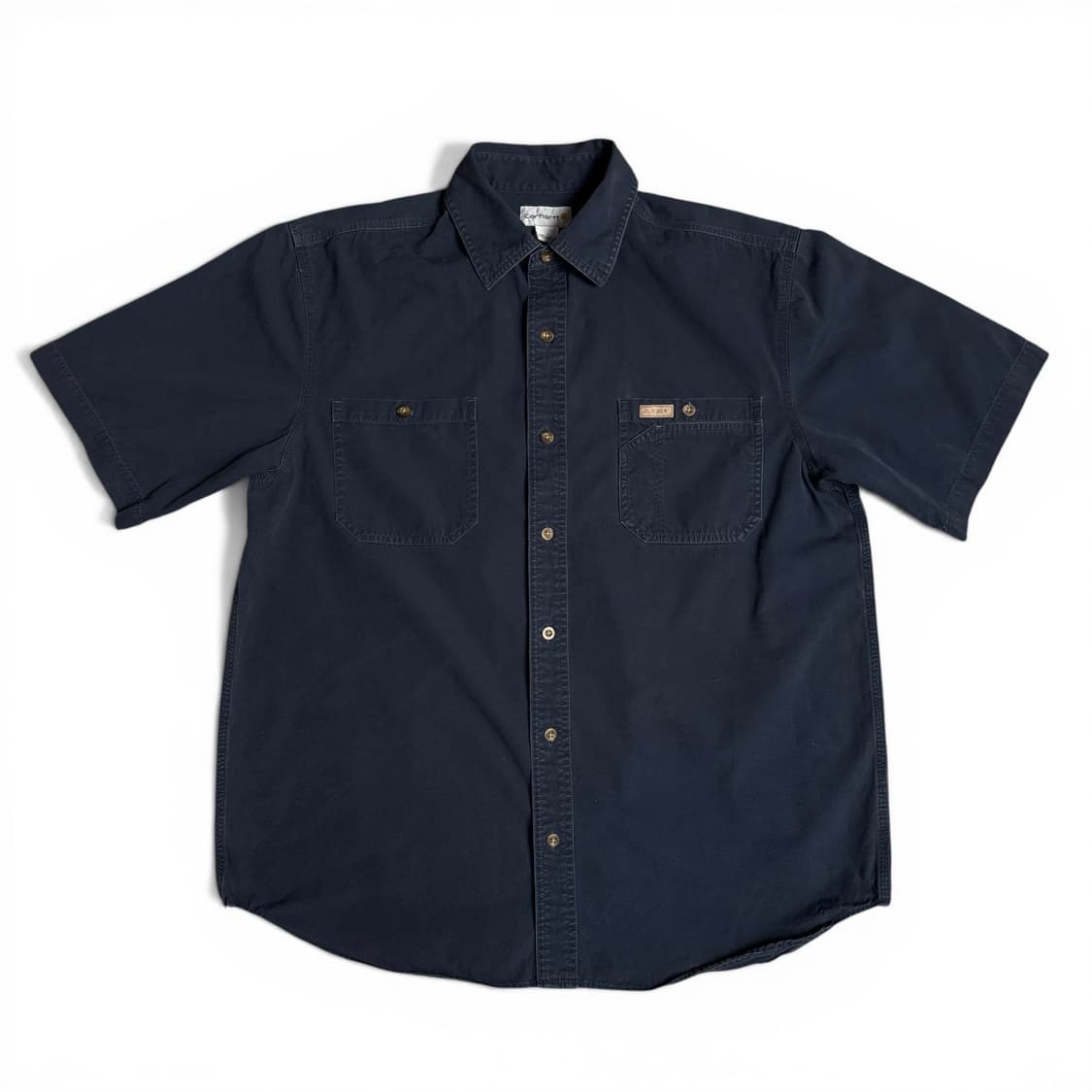 칼하트 가죽탭 반팔셔츠 상품이미지2