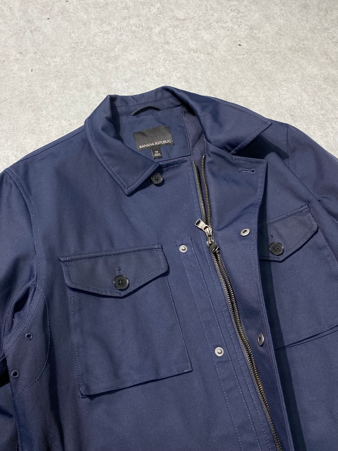 [M] Banana Republic 바나나 리퍼블릭 네이비 필드자켓 상품이미지3