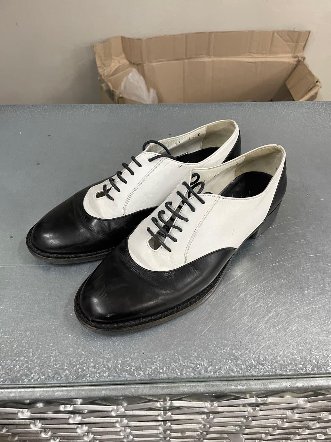 페레가모 x 요지야마모토 옥스포드 UK6.5 (gr-4019) 상품이미지2