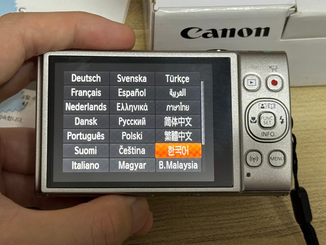 캐논 익서스 IXUS 285 HS 광학12배줌 디카 상품이미지10