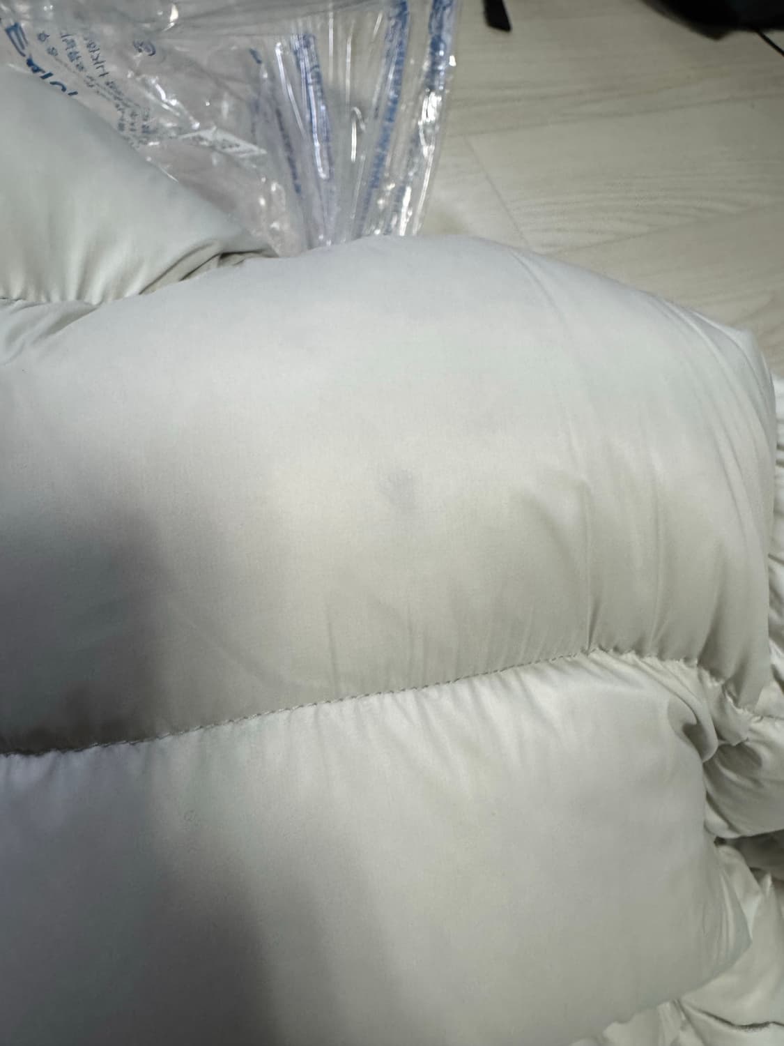 팔라스 패딩 24fw 바라클라바 푸파 콘크리트 M사이즈 상품이미지4