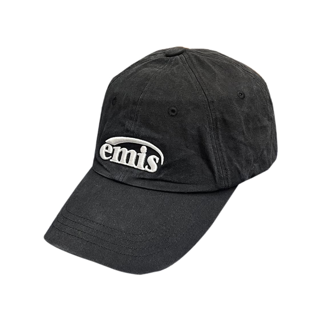 EMIS 이미스 블랙 볼캡 모자 상품이미지1
