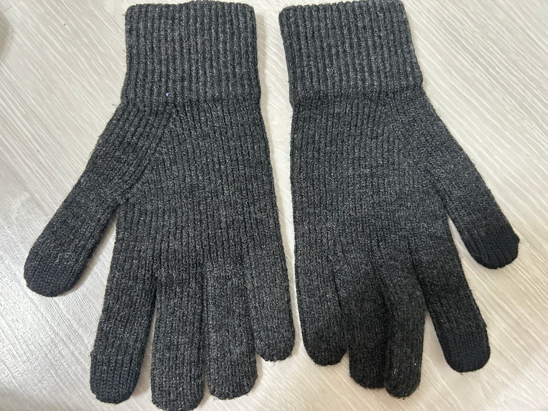 유니클로 히트택 장갑 L 사이즈 상품이미지2