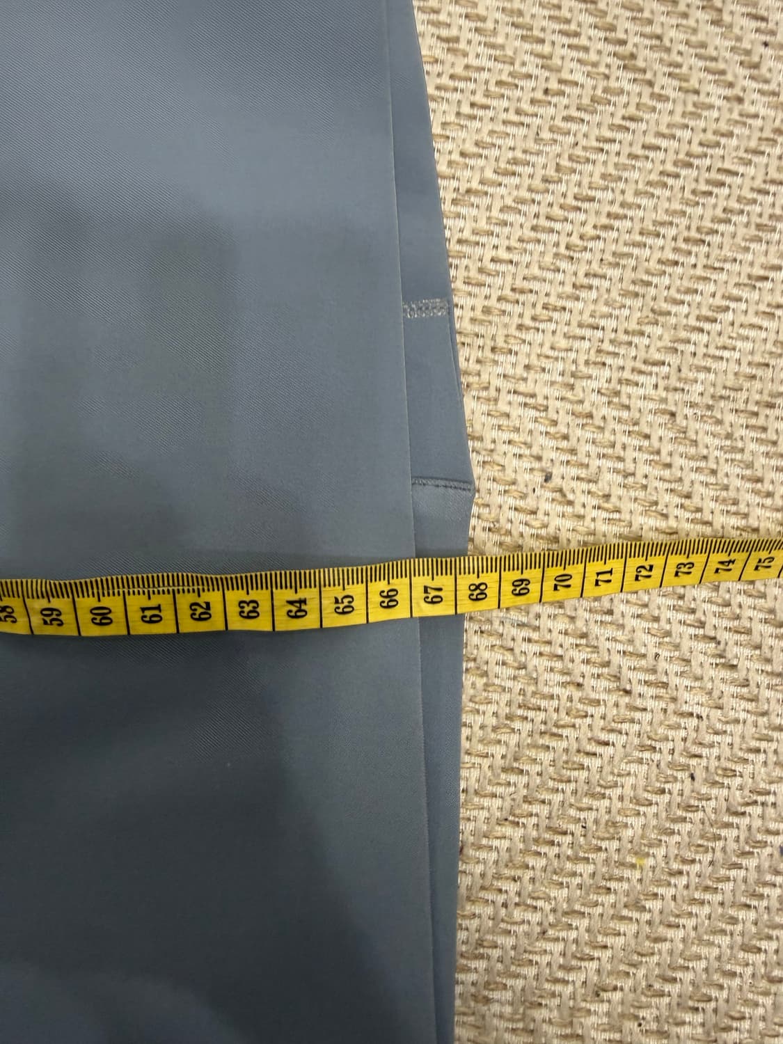 메장판정품) 프라다 여성 롱 스커트 치마 40 상품이미지9