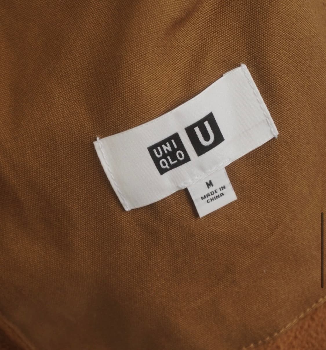 Christophe Lemaire X uniqlo jacket (M) 상품이미지3