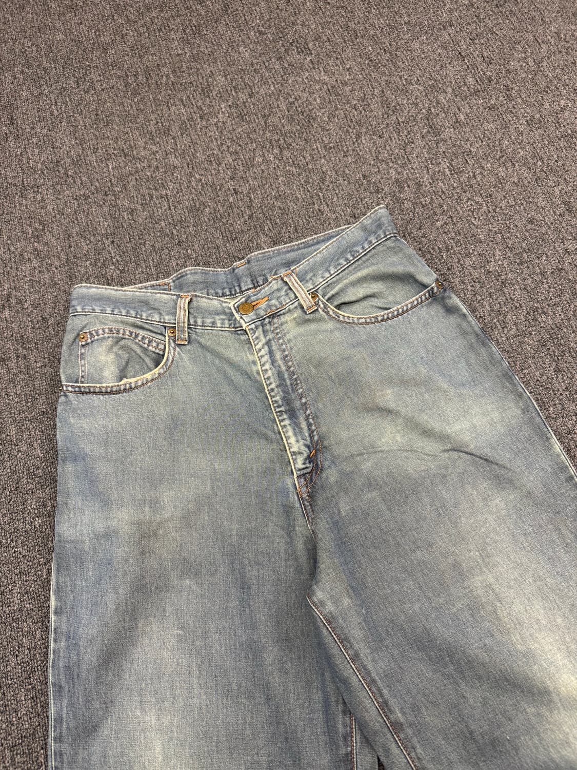 OS)Kenzo Jeans 빈티지 워싱 데님팬츠 상품이미지2