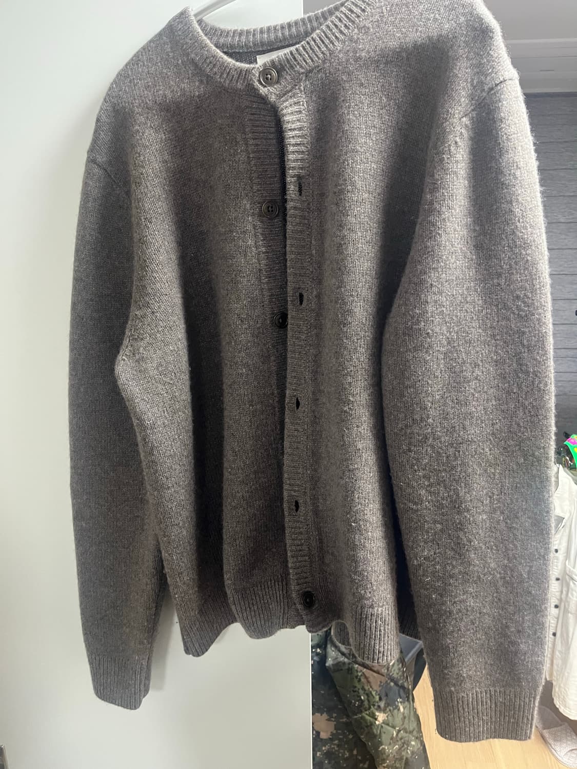 자라 오리지널 울가디건m 상품이미지2