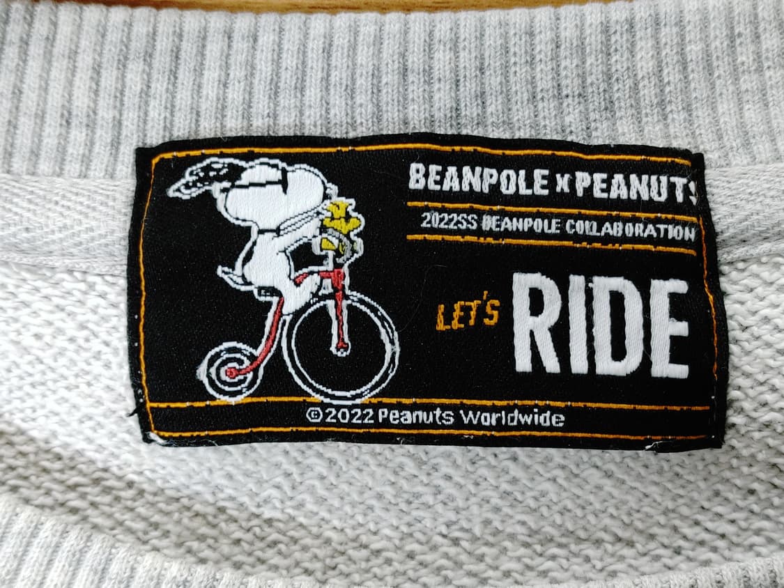 BEANPOLE 빈폴 피넛 콜라보 오버핏 맨투맨 상품이미지4