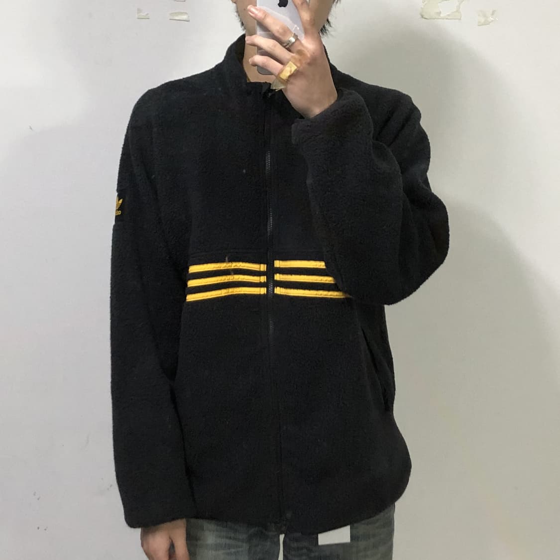 아디다스 플리스 자켓 상품이미지3