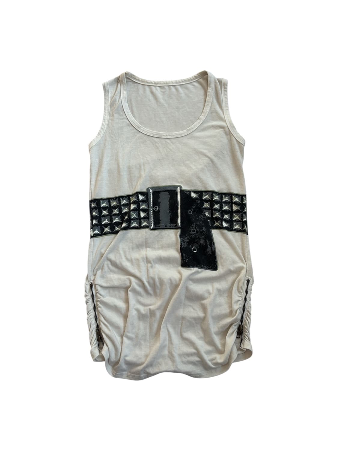JPN Side Zipper Sleeveless  상품이미지1