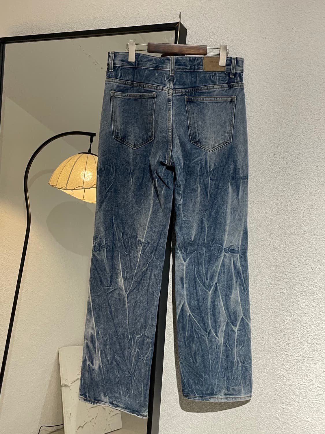 well done x mined 데님 팬츠 상품이미지2