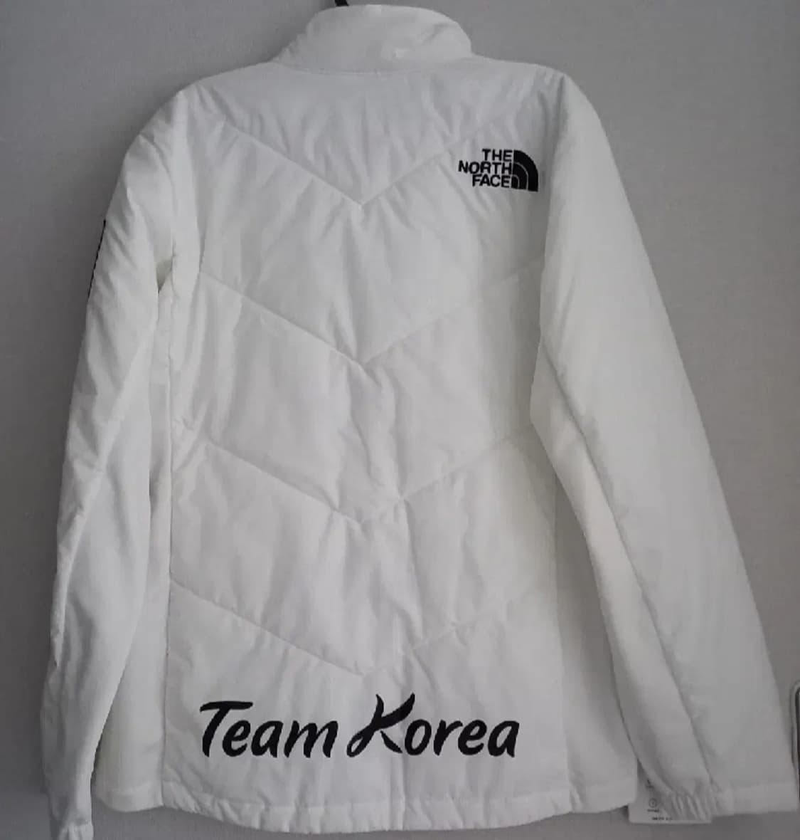 새상품 노스페이스 팀 코리아 국대 패딩 100/L 상품이미지3