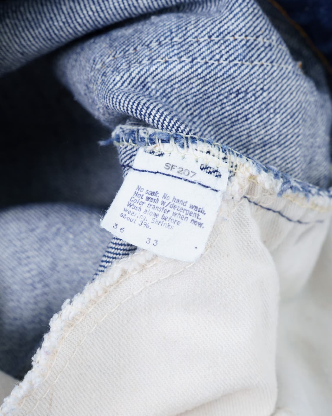 (허리 45.5) 80s 리바이스 517 부츠컷 데님 팬츠 상품이미지5