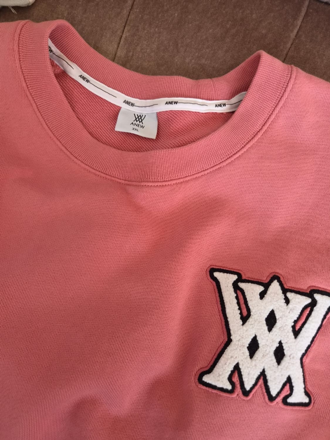 어뉴골프 남성 긴팔맨투맨티셔츠 XXL사이즈 상품이미지7