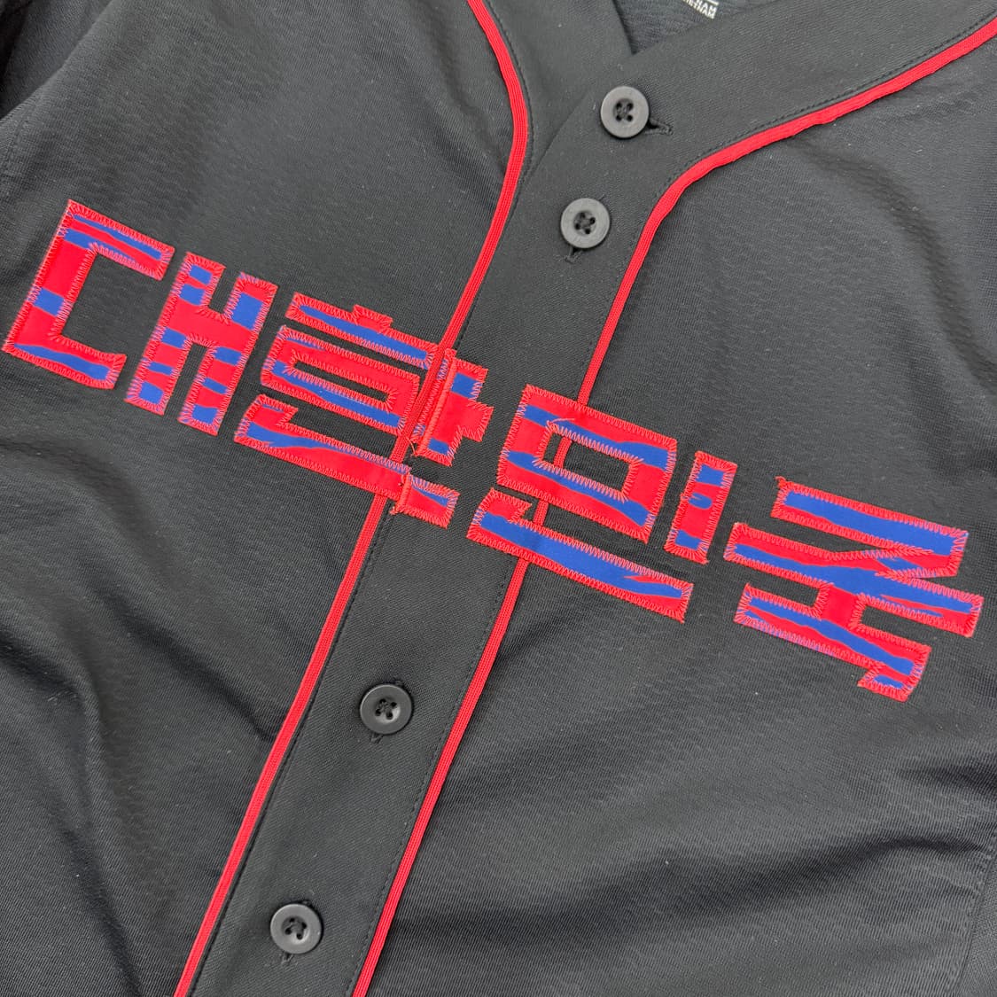 여성용 S 나이키 코리아 베이스볼 유니폼 져지  상품이미지4