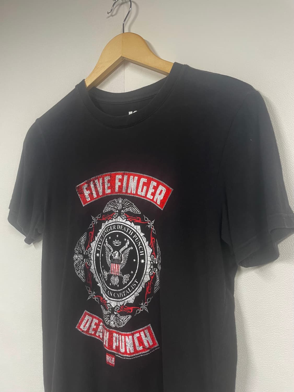 탑텐 Five Finger Death Punch 반팔 티셔츠 상품이미지2
