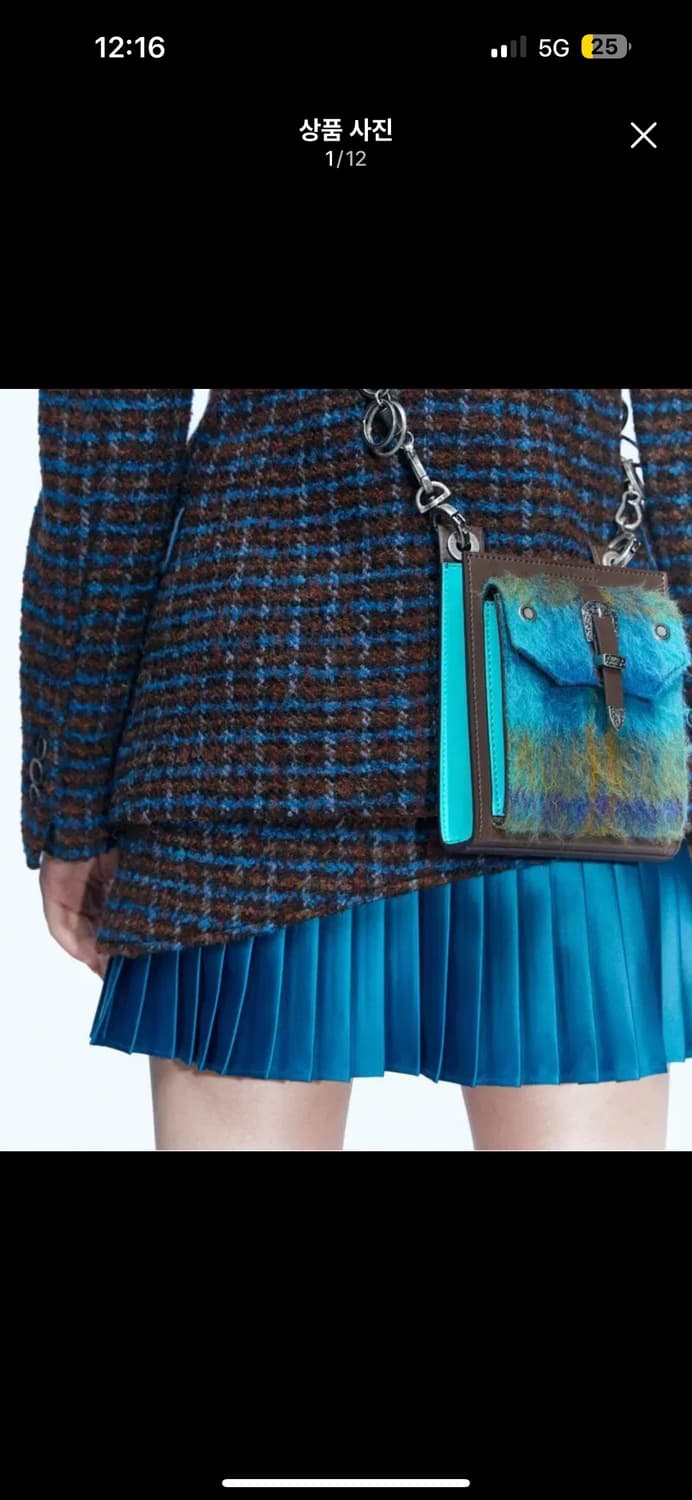 앤더슨벨 웨스턴 크로스백 상품이미지2