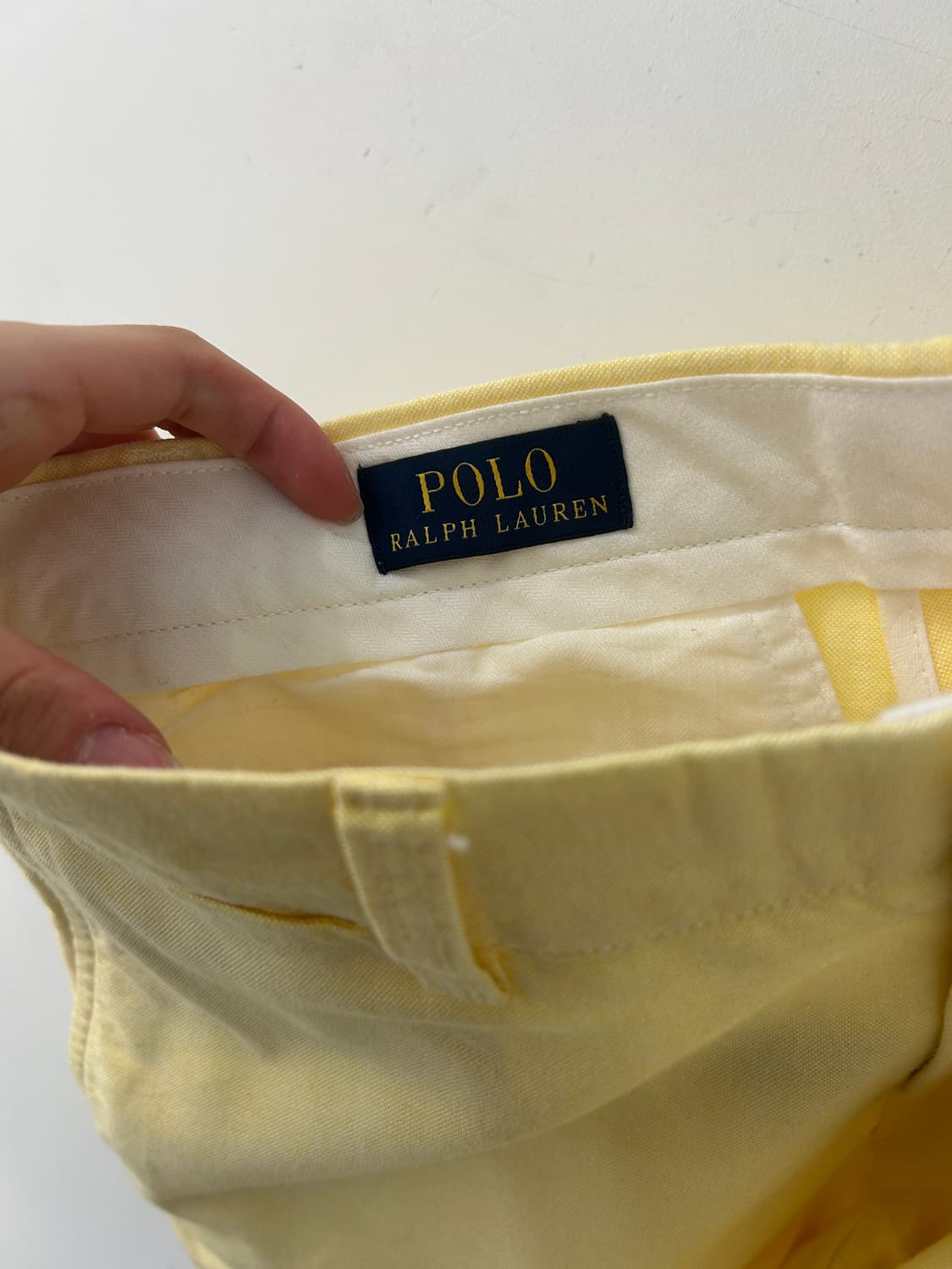 폴로 랄프 로렌 클래식 핏 치노 쇼츠 상품이미지5