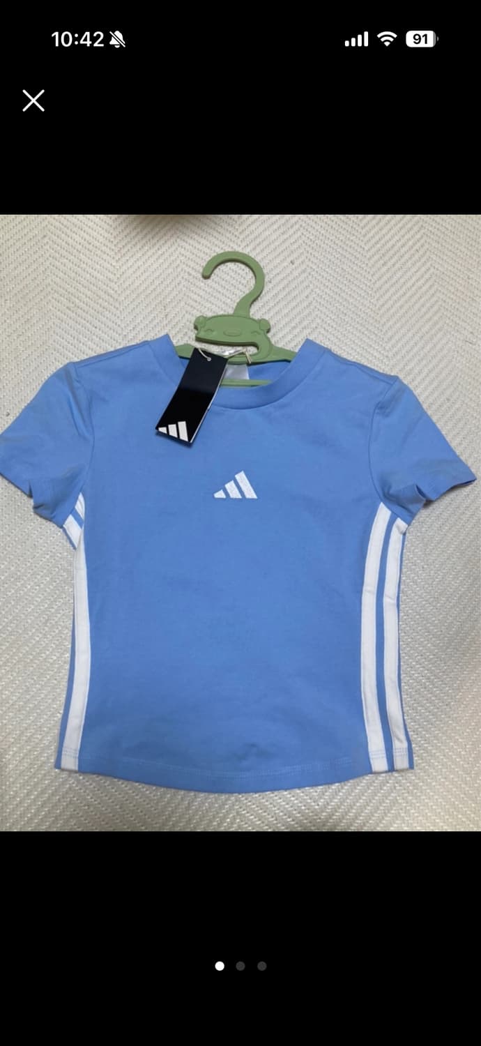 아디다스 반팔 s 새상품 상품이미지1