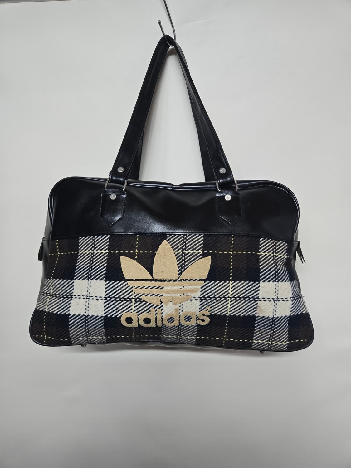 아디다스 빈티지 스타일 숄더 여행 운동 가방 상품이미지1