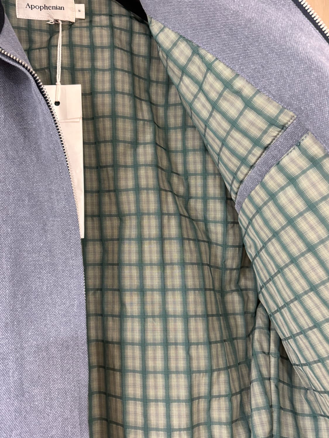 아포페니안 Crafter Padded Jacket_Blueberry 상품이미지3