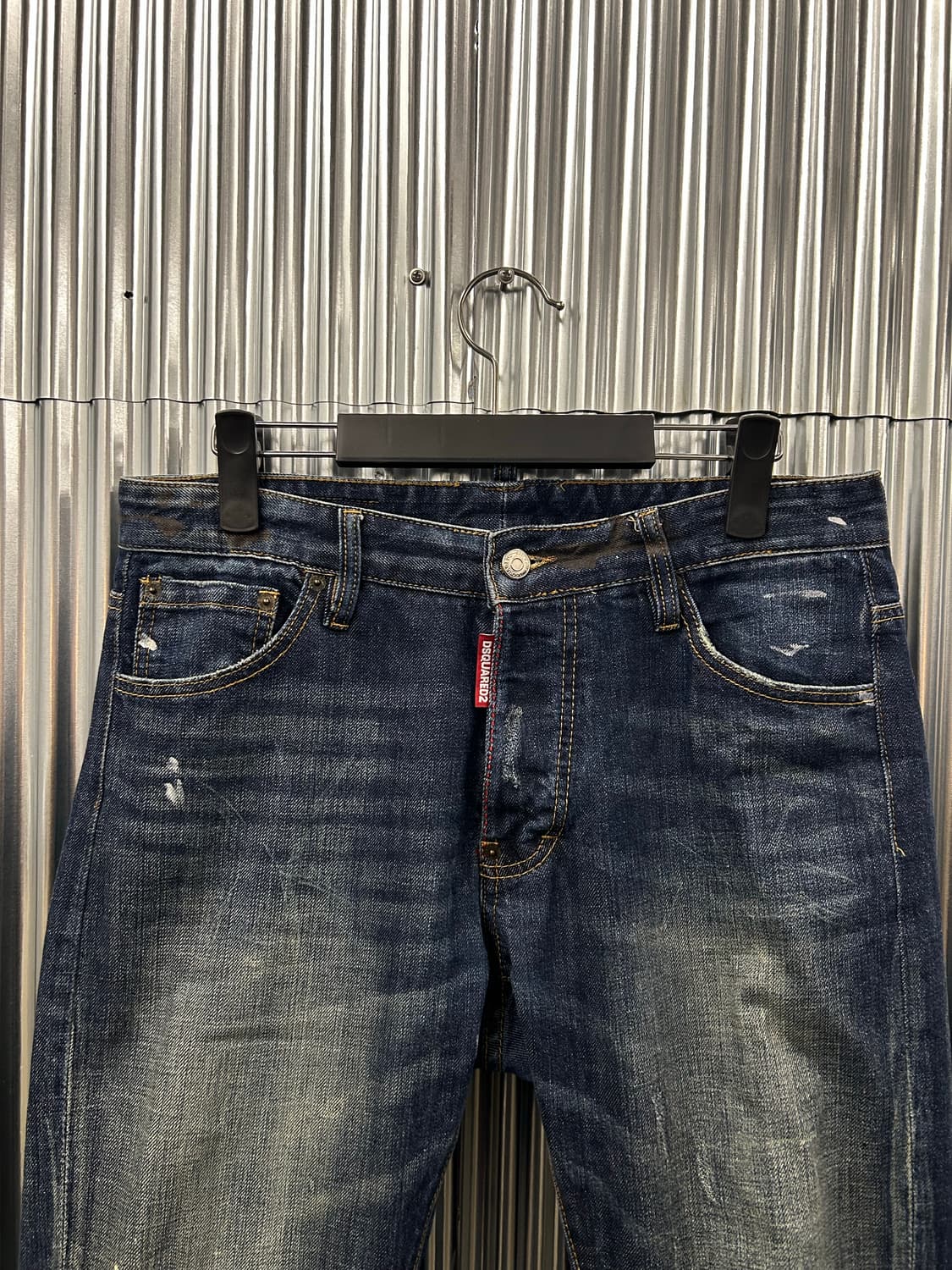 디스퀘어드2 워싱 데님(빈티지 얼룩) 상품이미지6