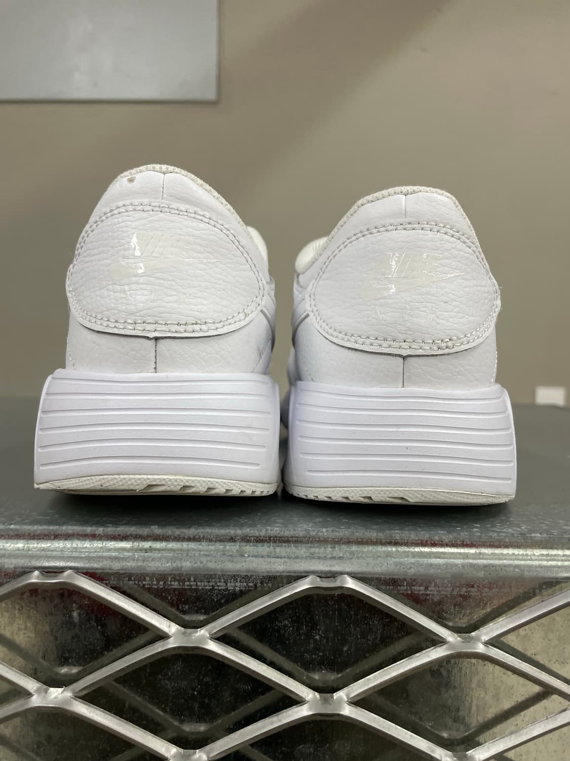 나이키 에어맥스 SC 트리플 화이트 275 (gr-4176) 상품이미지3