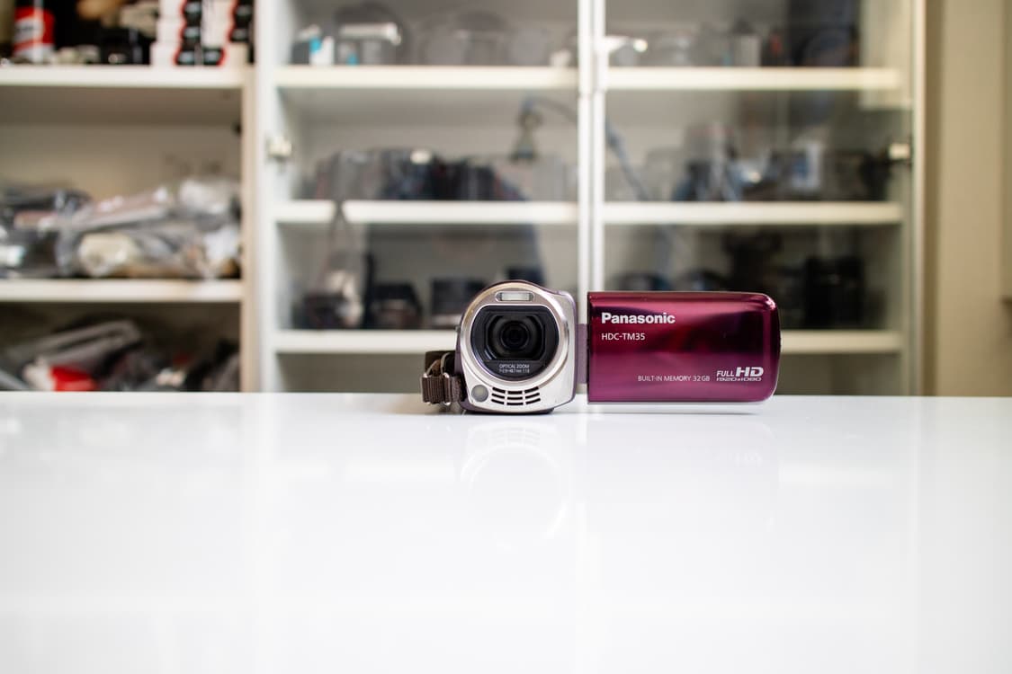 Panasonic HDC-TM35 / 빈티지 디지털 캠코더 상품이미지3
