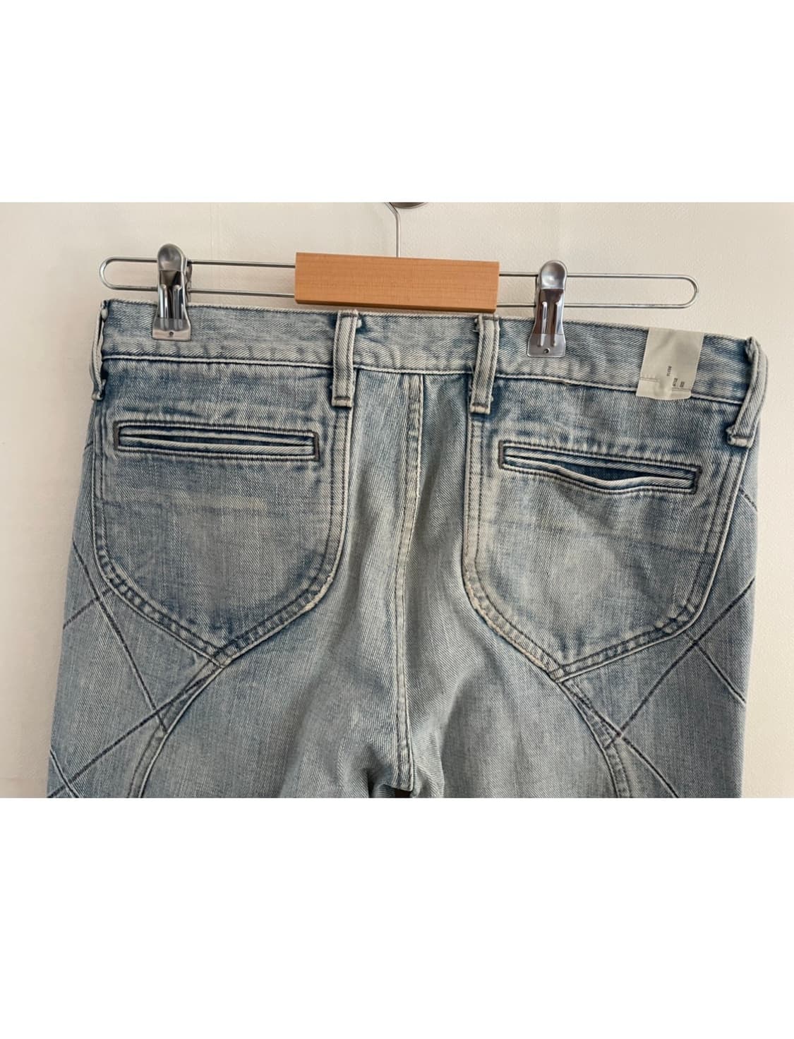n.hoolywood + Lee denim pants 상품이미지1