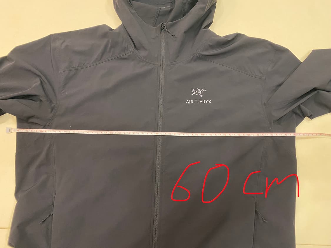 아크테릭스 감마 SL 후디 블랙 상품이미지3