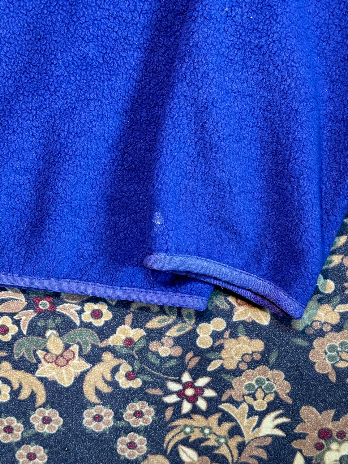 90s 파타고니아 신칠라 스냅티 로얄블루 틸그린 상품이미지6