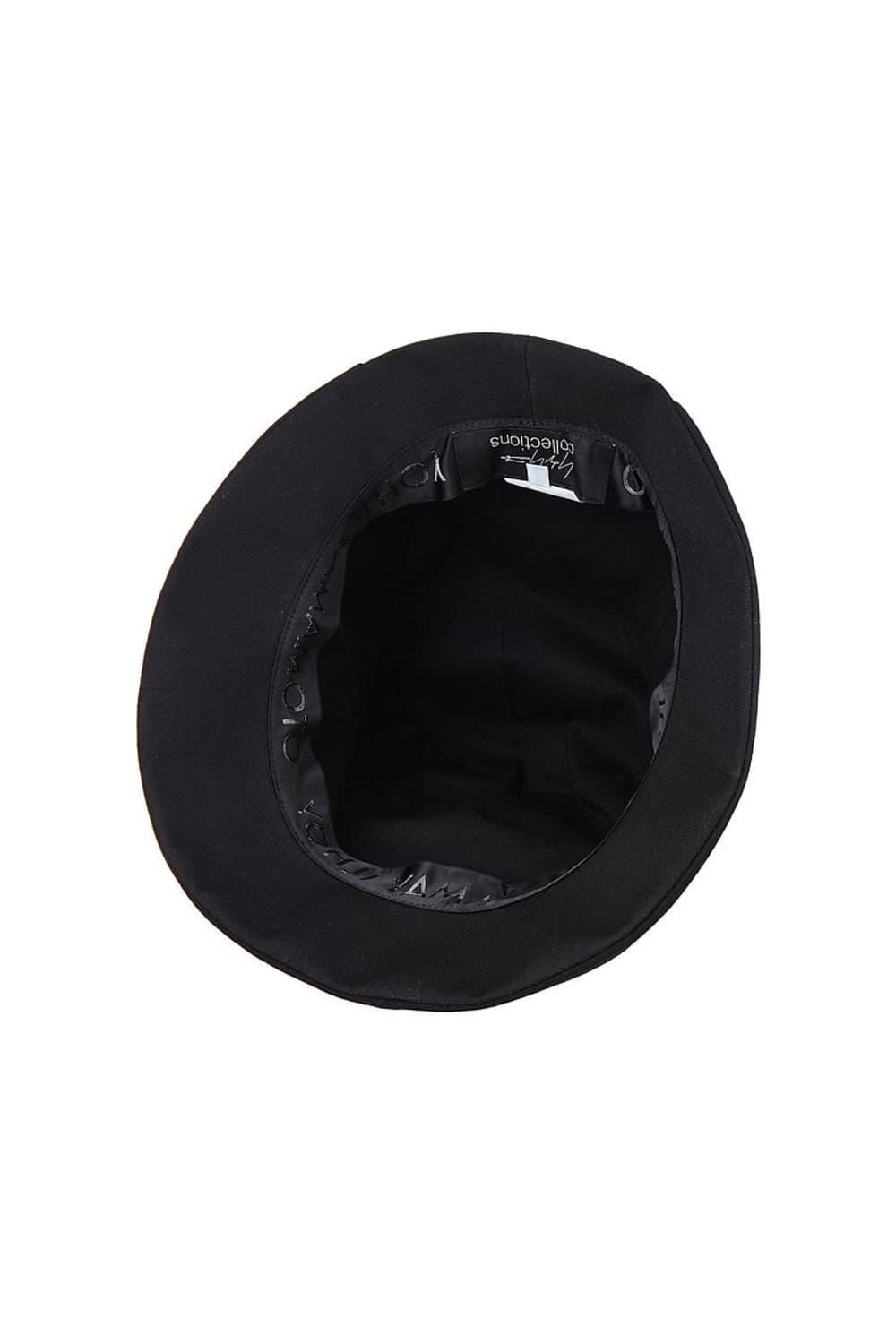 Yohji Yamamoto 컬렉션 울 트릴비 블랙 상품이미지3