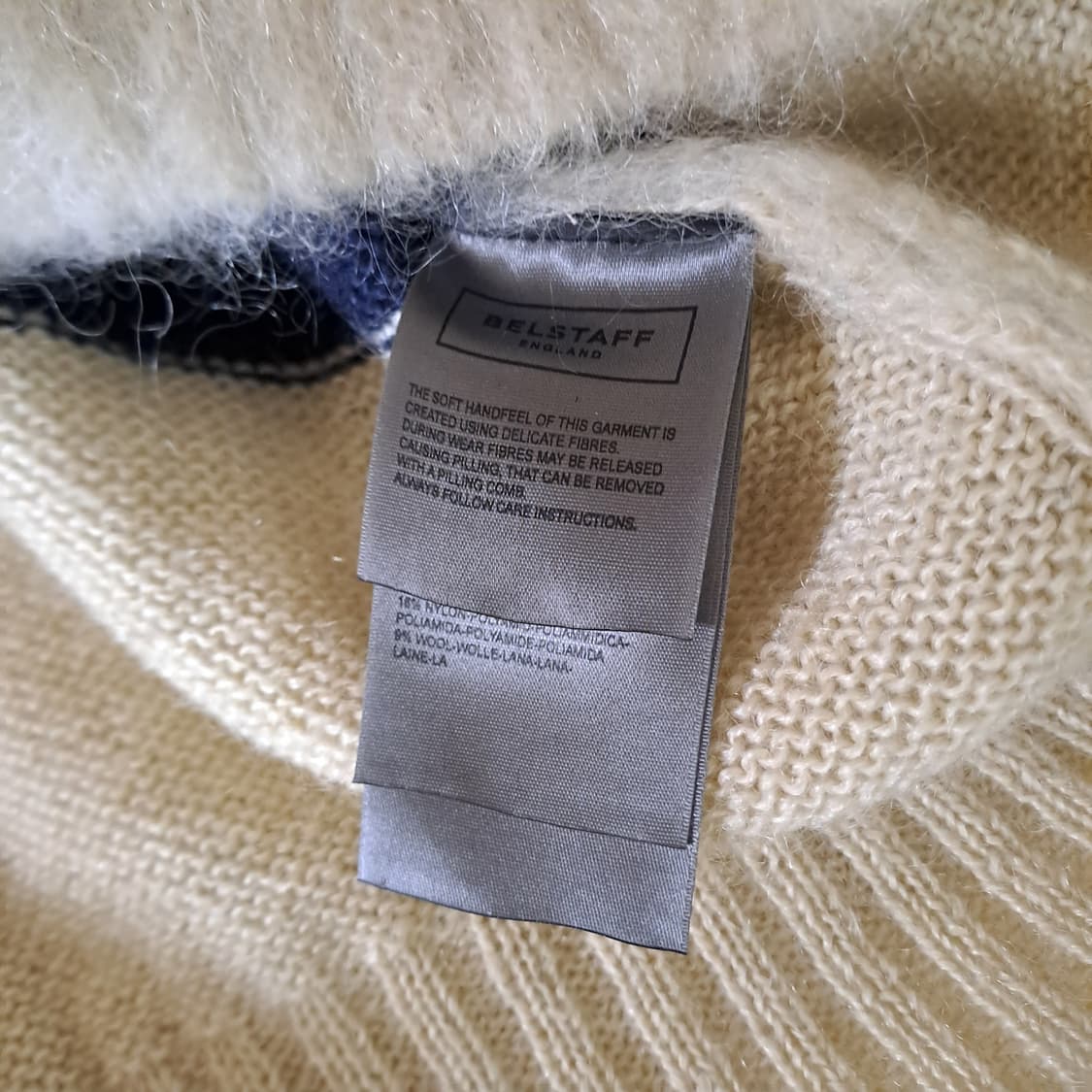 (택포) 벨스타프 울혼용 니트 B294 상품이미지9