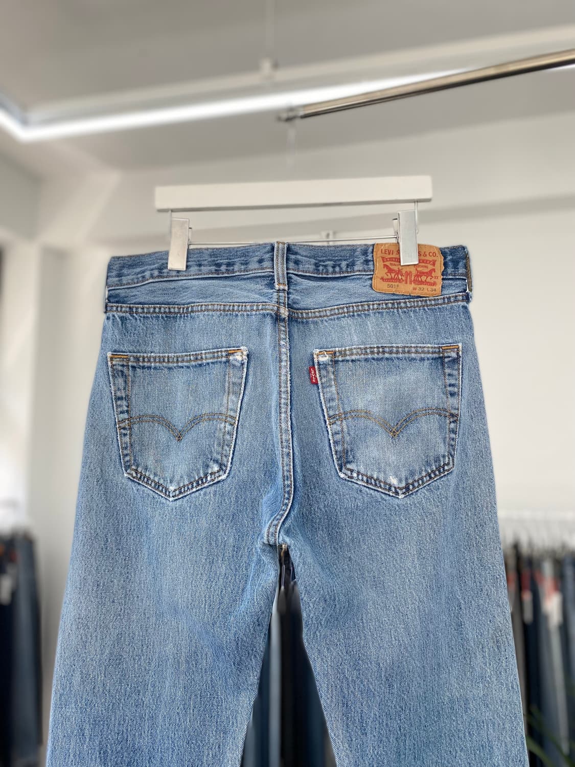 Levis501 Straight Fit 00s 31사이즈 a4980 상품이미지5