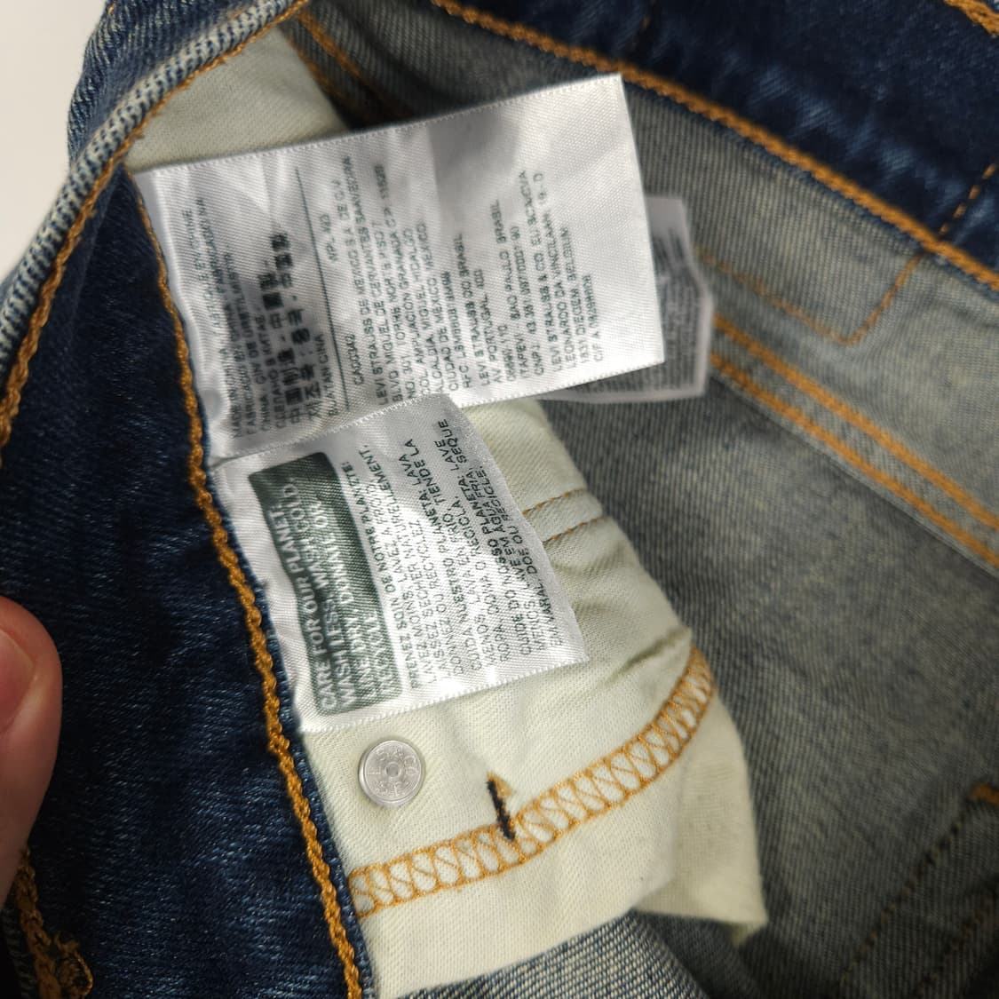 리바이스 512 데님팬츠  상품이미지5