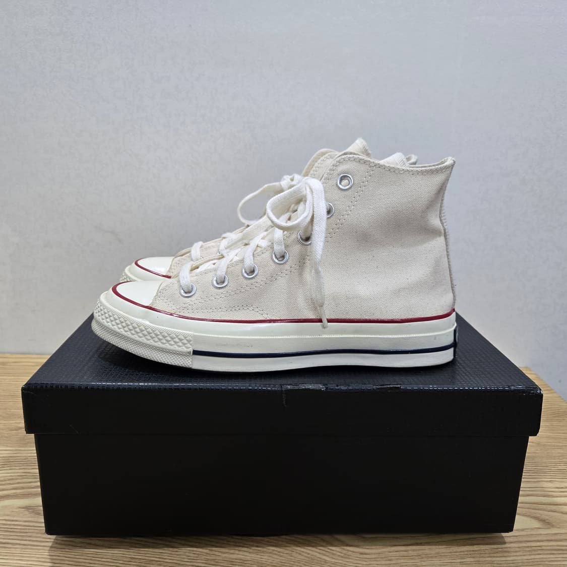 240 컨버스 척70 하이 아이보리 상품이미지3