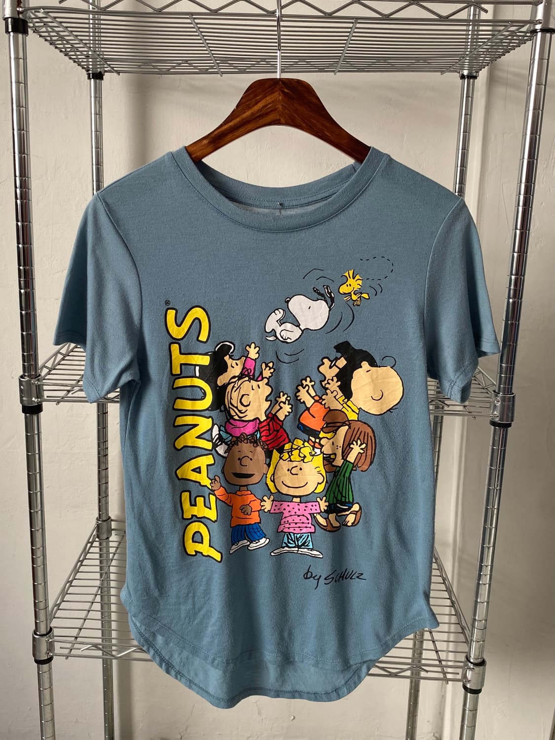 피너츠 스누피 반팔 티셔츠 (Woman M) AB1746 상품이미지2