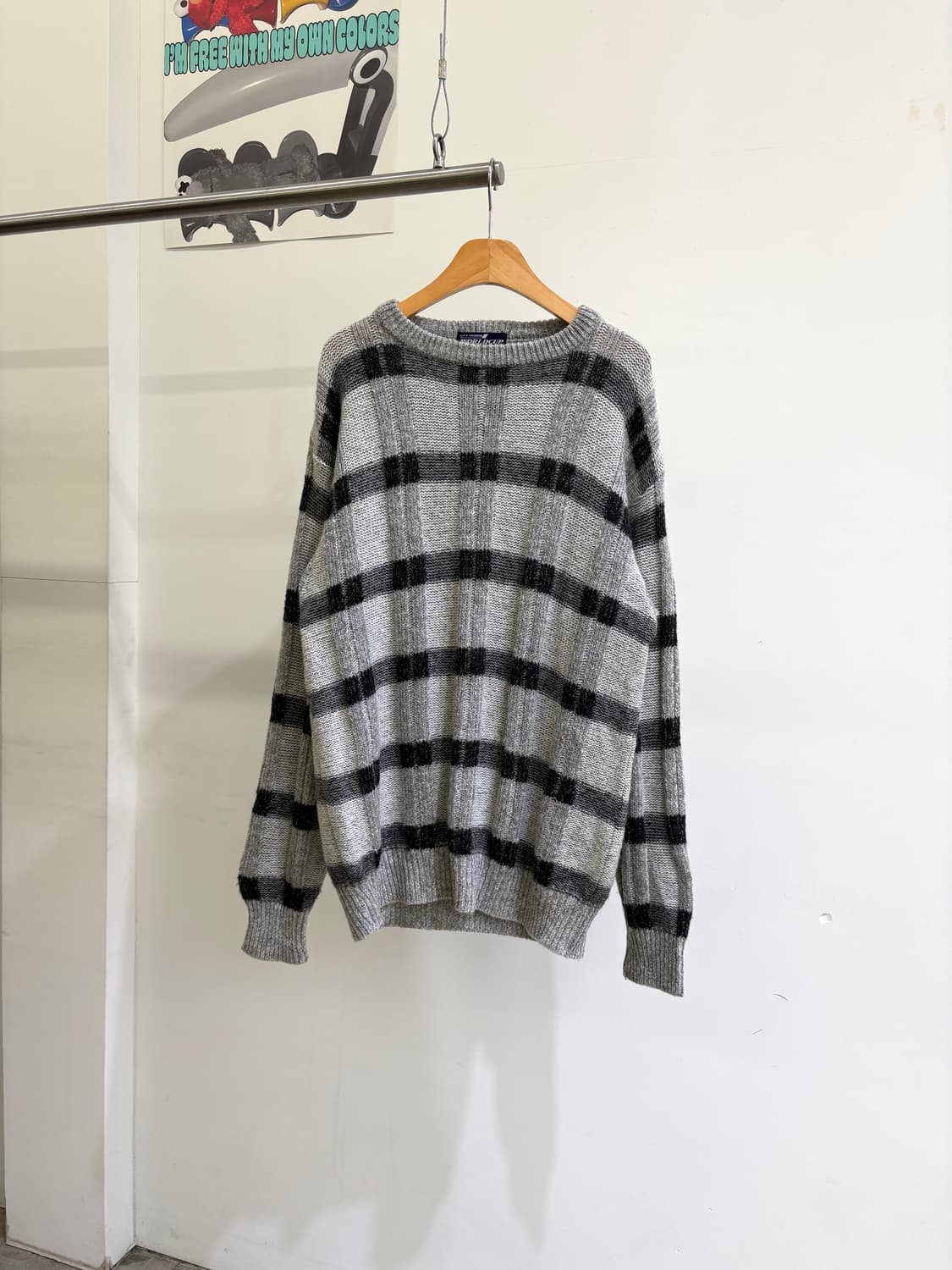 WORLDCUP (Made in Japan) 니트 상품이미지1