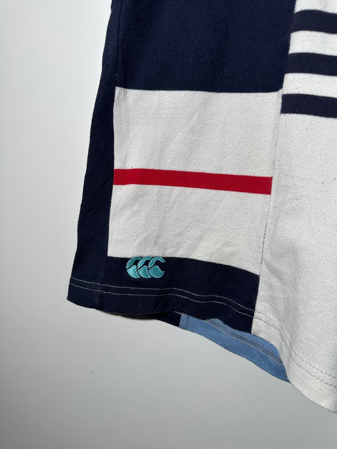 빈티지 패치워크 스웻 반바지 상품이미지2