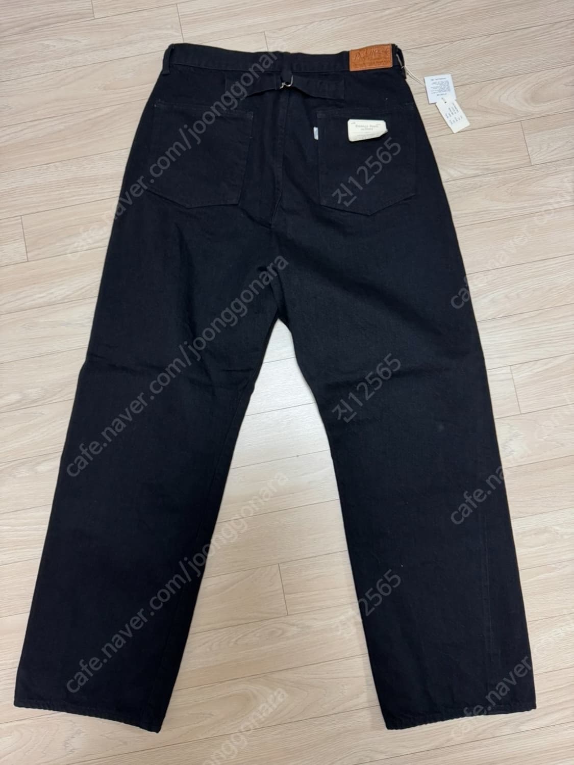 피그벨 클래식 블랙 데님 상품이미지2