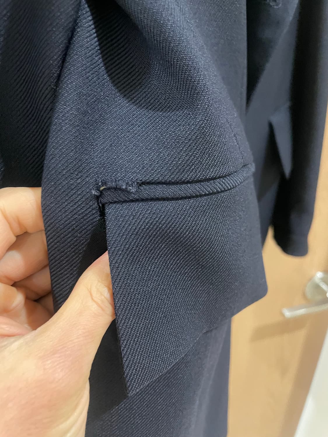 입생로랑 네이비 블레이저 L 상품이미지8