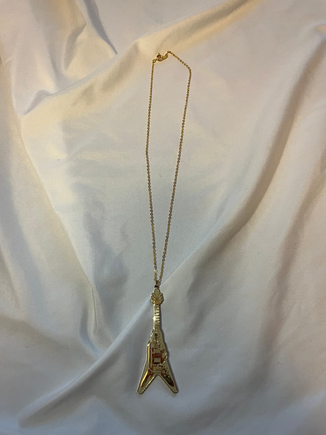 (히스테릭 글래머 아카이브 기타 히스걸 체인 목걸이 상품이미지6