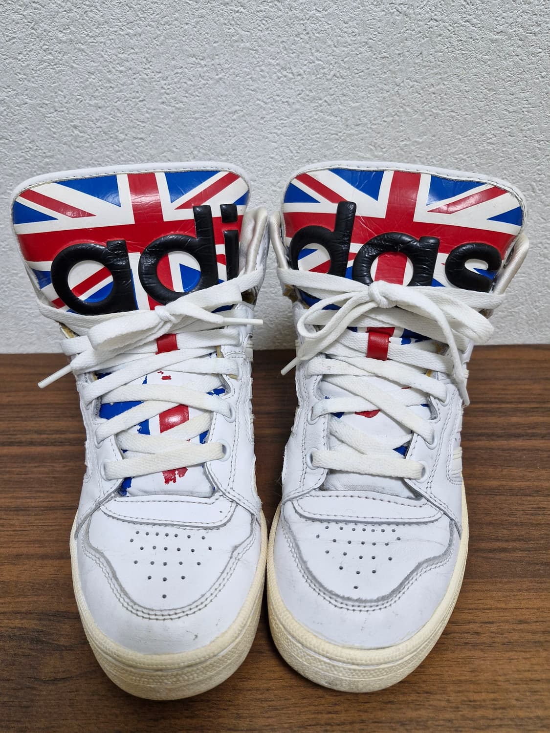 [235] 아디다스 x 제레미스캇 인스팅트 하이 유니언잭 하이탑 스니커즈 상품이미지3