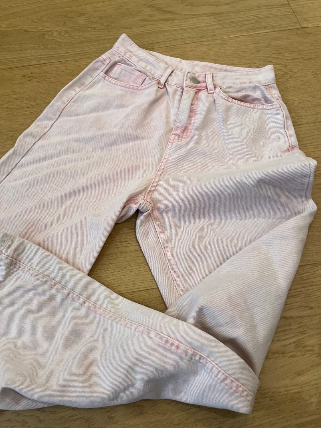 빈티지 여성 데님 상품이미지3